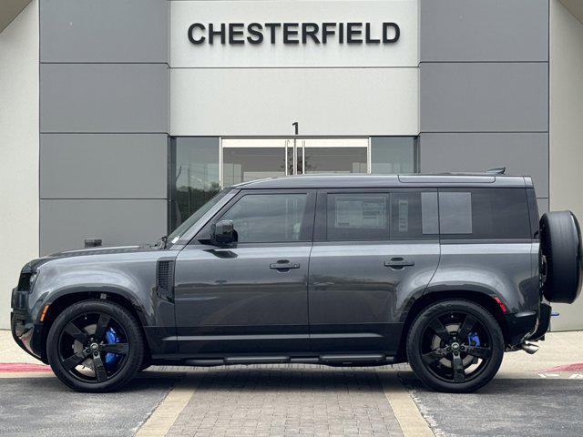 new 2025 Land Rover Defender car, priced at $124,293