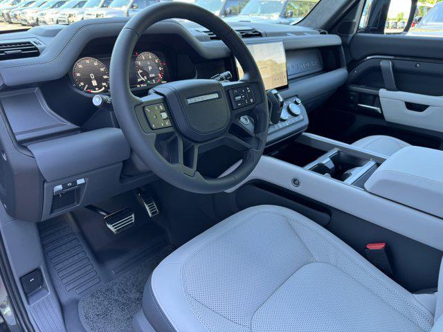 new 2025 Land Rover Defender car, priced at $124,293