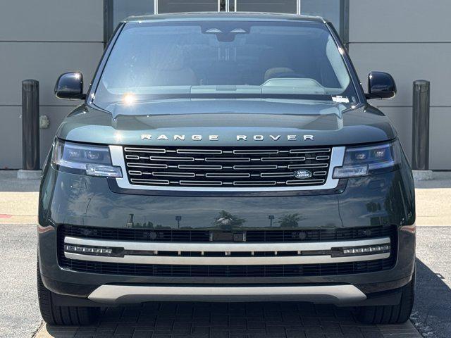new 2025 Land Rover Range Rover car, priced at $150,875