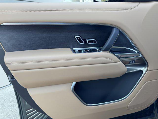 new 2025 Land Rover Range Rover car, priced at $150,875
