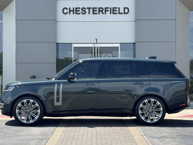 new 2025 Land Rover Range Rover car, priced at $150,875