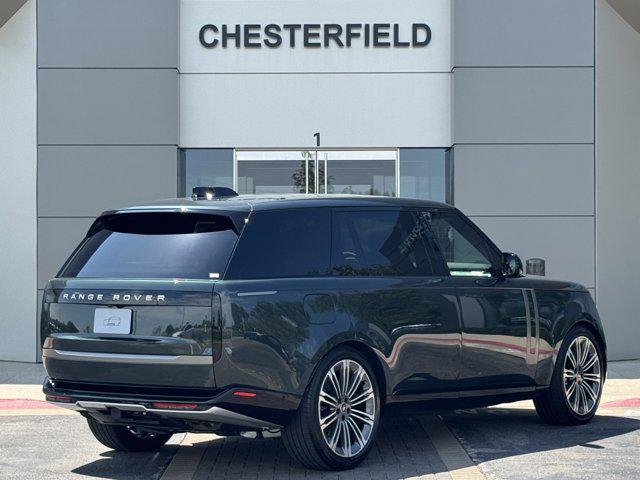 new 2025 Land Rover Range Rover car, priced at $150,875