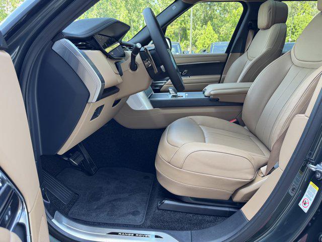 new 2025 Land Rover Range Rover car, priced at $150,875