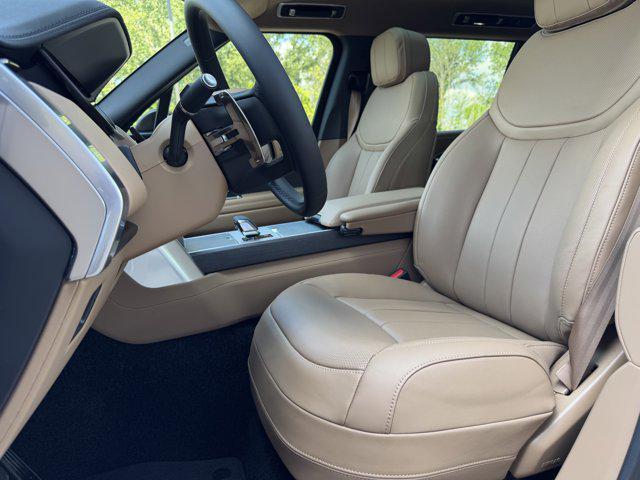 new 2025 Land Rover Range Rover car, priced at $150,875