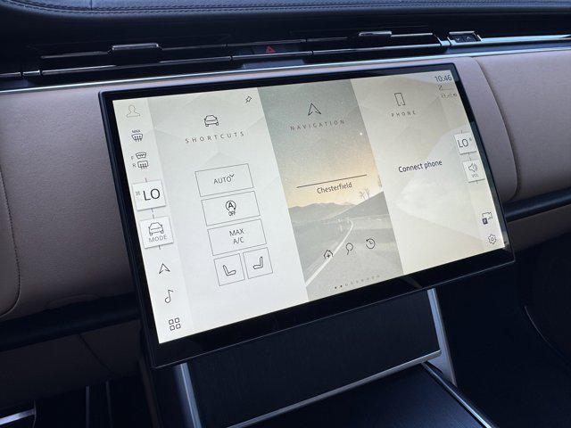 new 2025 Land Rover Range Rover car, priced at $150,875