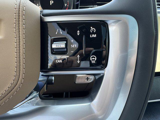 new 2025 Land Rover Range Rover car, priced at $150,875