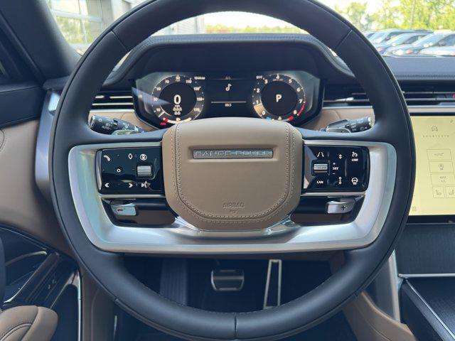 new 2025 Land Rover Range Rover car, priced at $150,875
