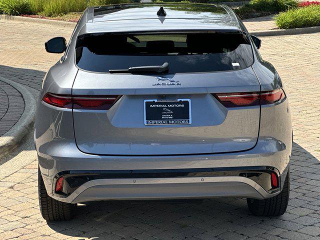 used 2025 Jaguar F-PACE car, priced at $54,995