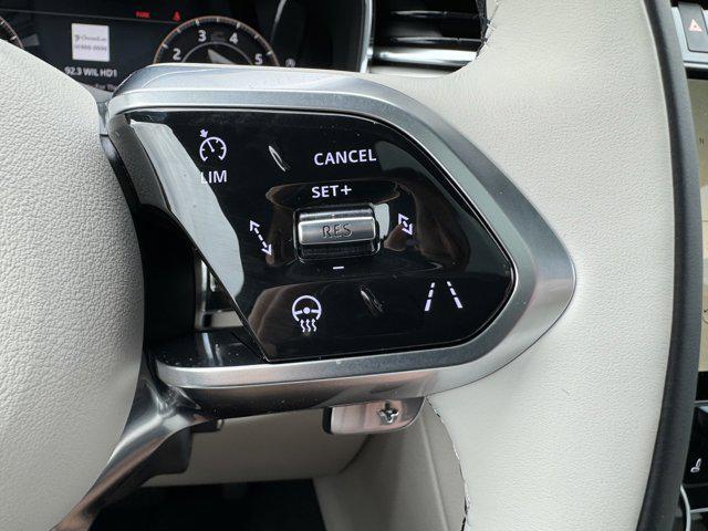 used 2025 Jaguar F-PACE car, priced at $54,995