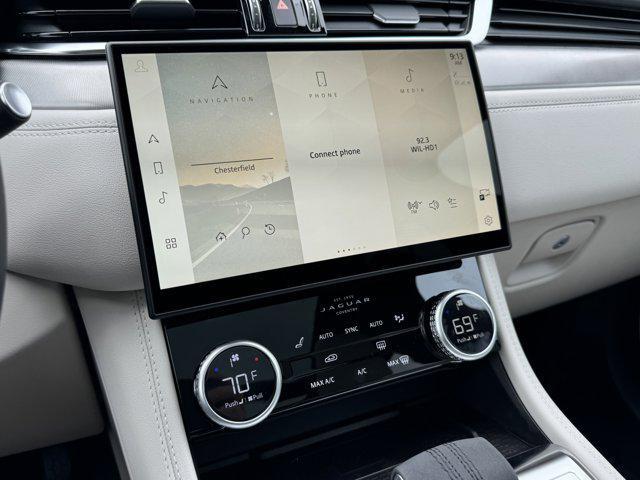 used 2025 Jaguar F-PACE car, priced at $54,995