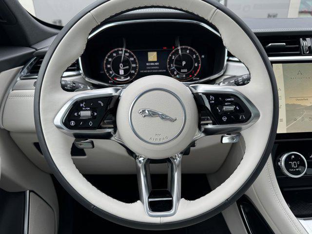 used 2025 Jaguar F-PACE car, priced at $54,995
