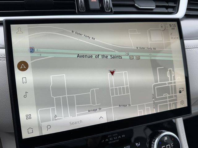 used 2025 Jaguar F-PACE car, priced at $54,995