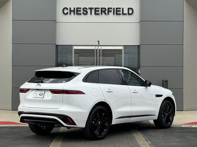 used 2025 Jaguar F-PACE car, priced at $54,995