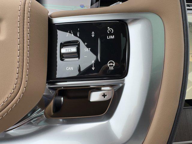 new 2025 Land Rover Range Rover car, priced at $146,325