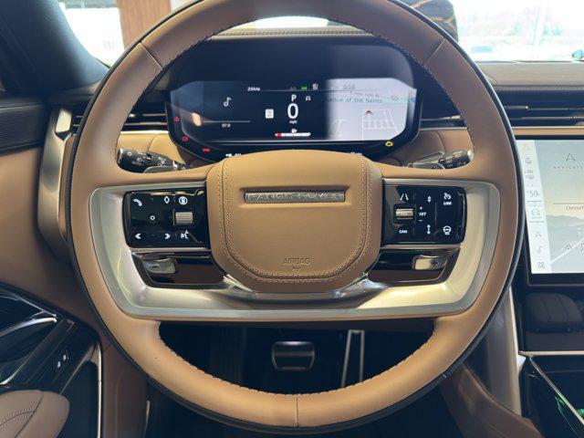 new 2025 Land Rover Range Rover car, priced at $132,730