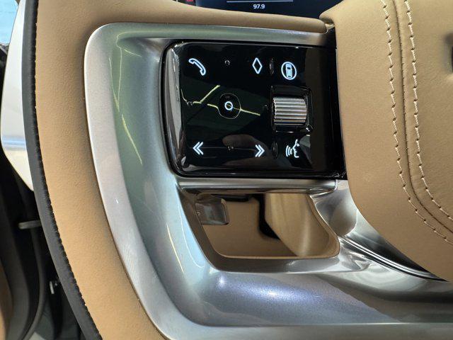 new 2025 Land Rover Range Rover car, priced at $132,730
