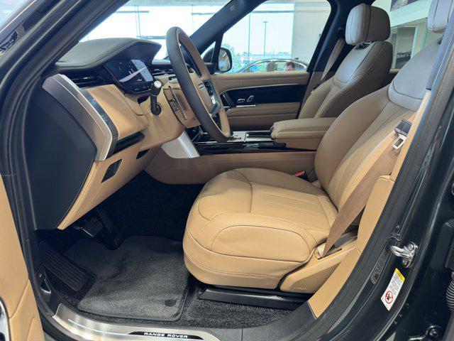 new 2025 Land Rover Range Rover car, priced at $132,730