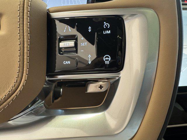 new 2025 Land Rover Range Rover car, priced at $132,730