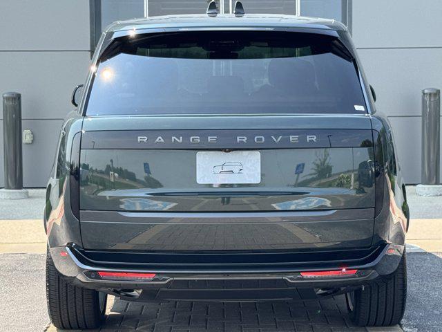 new 2025 Land Rover Range Rover car, priced at $132,730