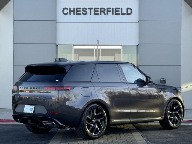 new 2025 Land Rover Range Rover Sport car, priced at $97,090