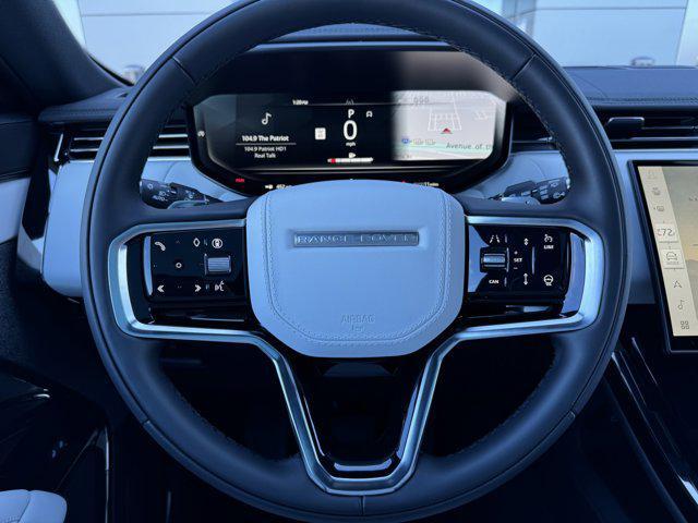 new 2025 Land Rover Range Rover Sport car, priced at $97,090