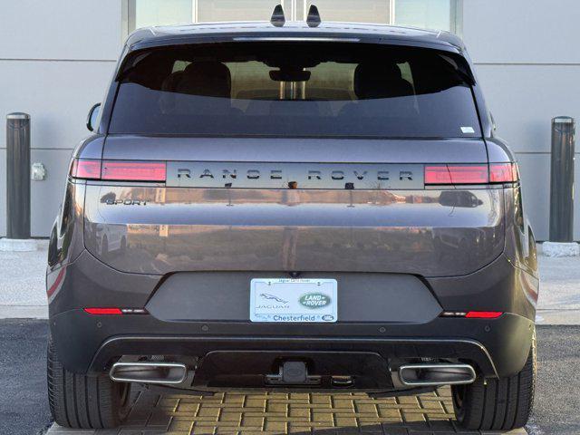 new 2025 Land Rover Range Rover Sport car, priced at $97,090
