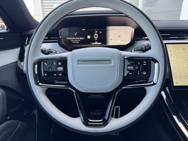 new 2025 Land Rover Range Rover Sport car, priced at $121,895