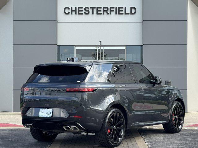 new 2025 Land Rover Range Rover Sport car, priced at $121,895