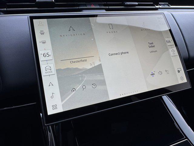 new 2025 Land Rover Range Rover Sport car, priced at $85,540