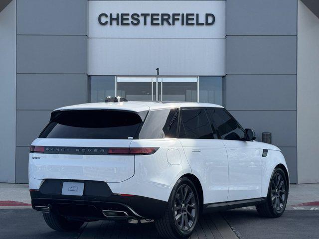 new 2025 Land Rover Range Rover Sport car, priced at $85,540