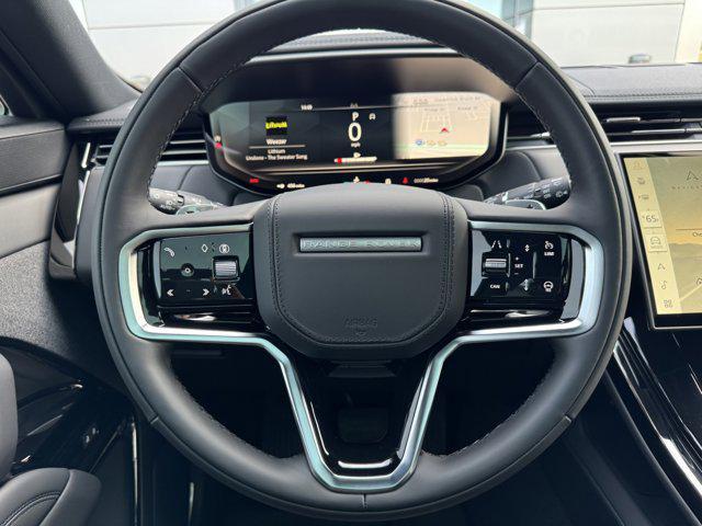 new 2025 Land Rover Range Rover Sport car, priced at $85,540