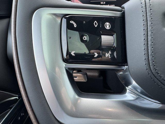 new 2025 Land Rover Range Rover car, priced at $133,930