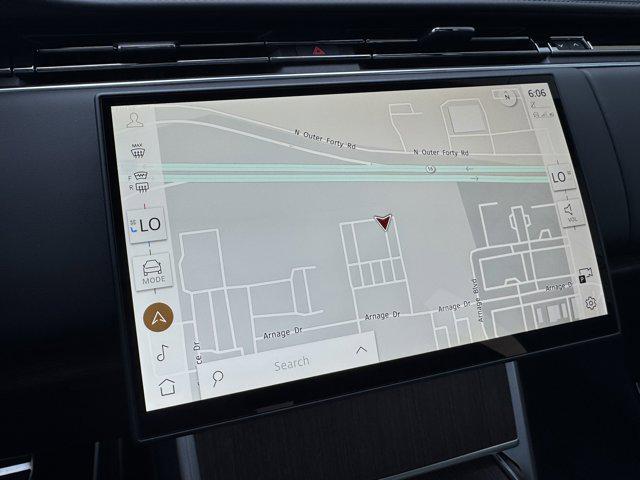 new 2025 Land Rover Range Rover car, priced at $133,930