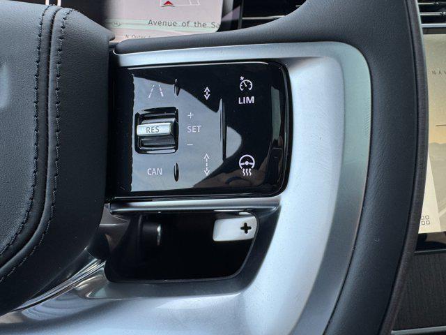 new 2025 Land Rover Range Rover car, priced at $133,930