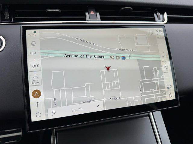 new 2025 Land Rover Range Rover Evoque car, priced at $62,450