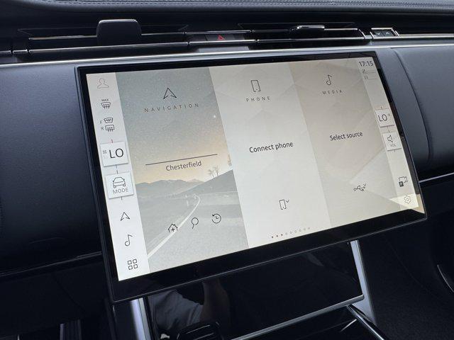 new 2025 Land Rover Range Rover car, priced at $126,175