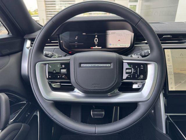 new 2025 Land Rover Range Rover car, priced at $126,175