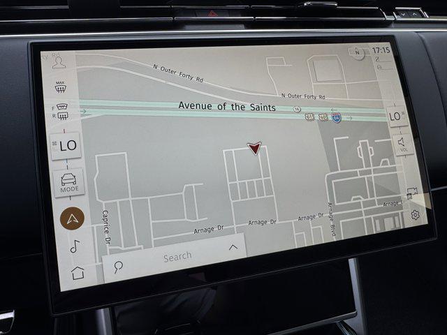 new 2025 Land Rover Range Rover car, priced at $126,175