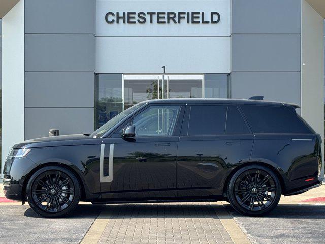 new 2025 Land Rover Range Rover car, priced at $126,175