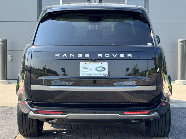 new 2025 Land Rover Range Rover car, priced at $126,175