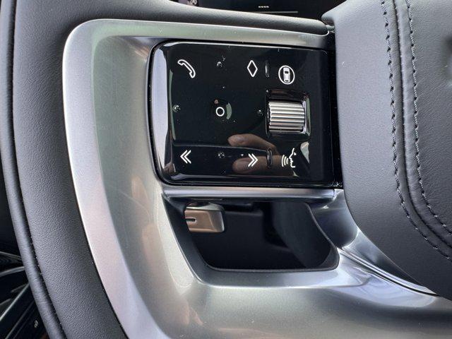 new 2025 Land Rover Range Rover car, priced at $126,175