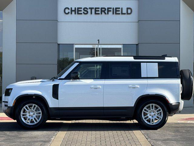 new 2025 Land Rover Defender car, priced at $71,873