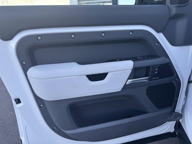 new 2025 Land Rover Defender car, priced at $71,873