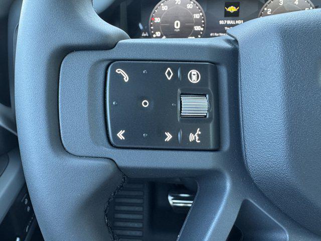 new 2025 Land Rover Defender car, priced at $71,873