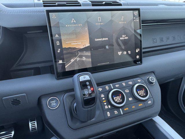 new 2025 Land Rover Defender car, priced at $71,873