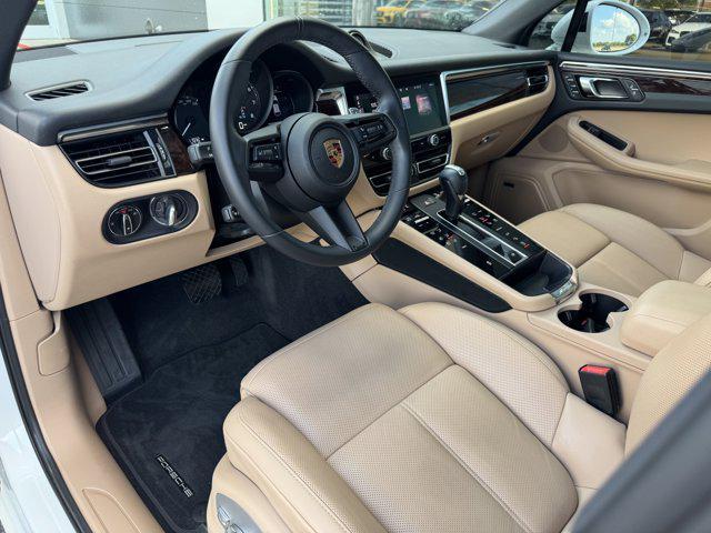 used 2023 Porsche Macan car, priced at $52,995