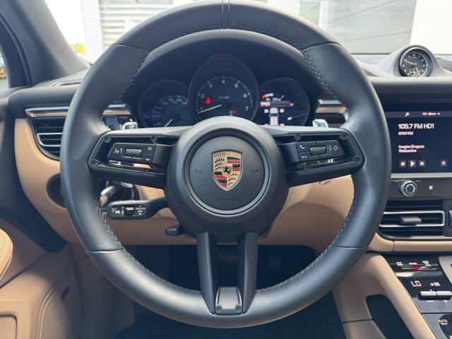 used 2023 Porsche Macan car, priced at $52,995