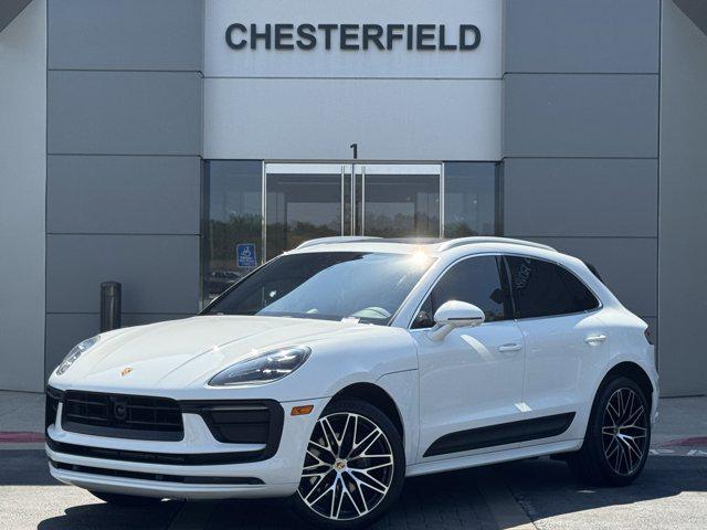 used 2023 Porsche Macan car, priced at $52,995