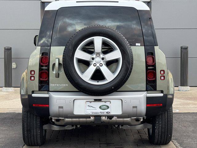 new 2025 Land Rover Defender car, priced at $72,098