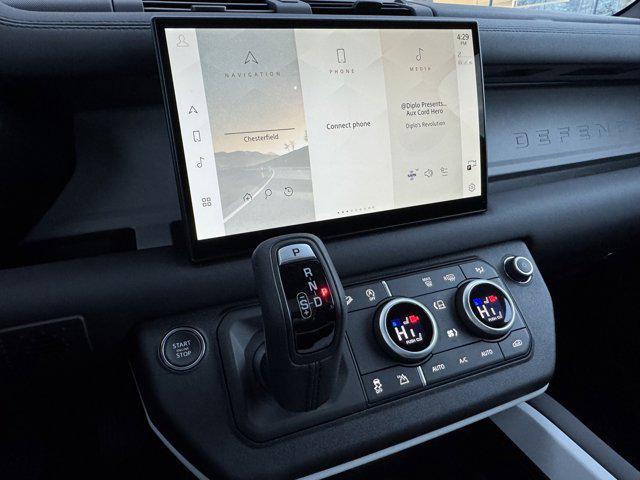 new 2025 Land Rover Defender car, priced at $72,098